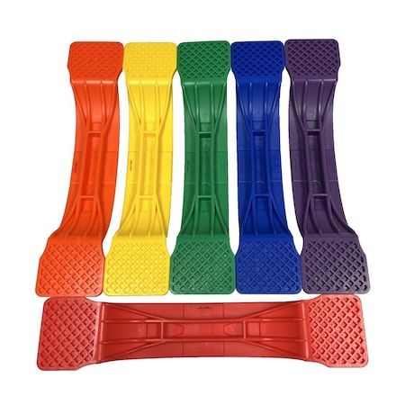 Everrich Industries Balance Board Duckwalker - set of 6, 6PK EVQ-0059